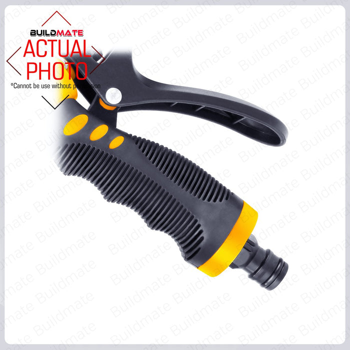INGCO 3 Pattern Garden Hose Spray Water Sprayer Nozzle Gun Garden Tools HWSG032 •BUILDMATE• IHT