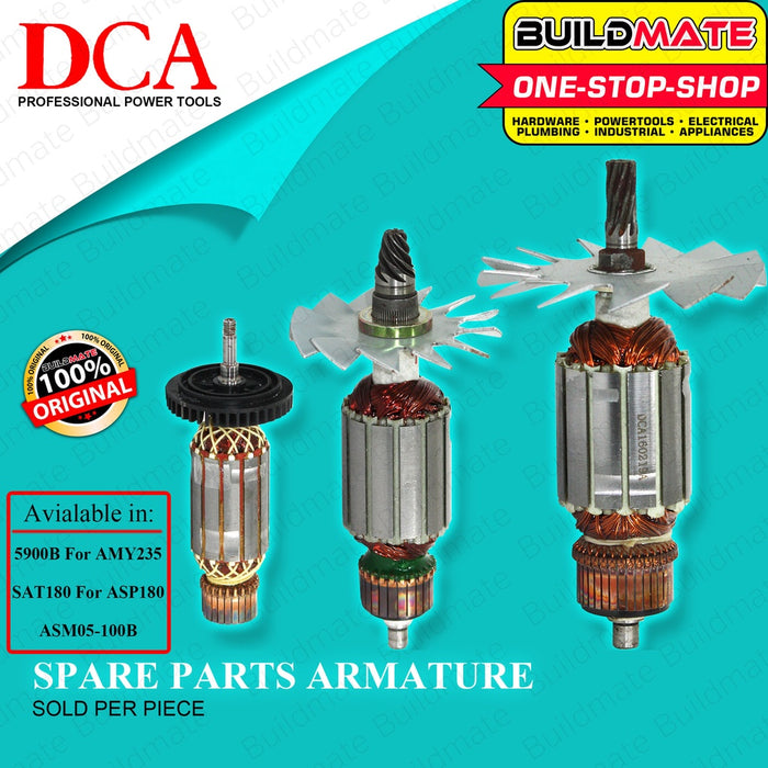 DCA SPARE PARTS ARMATURE SOLD PER PIECE  •BUILDMATE•