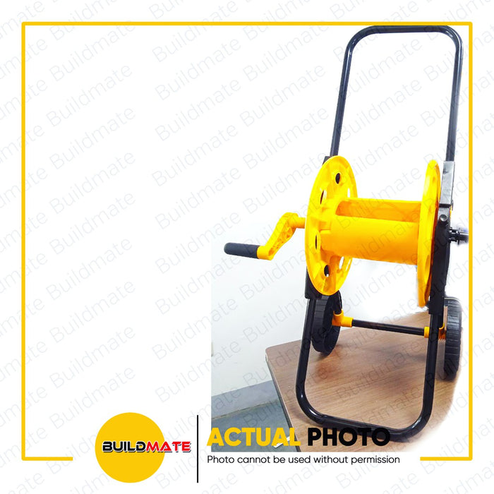 HOTECHE Garden Hose Reel Cart with Wheel 1/2" 373301 •BUILDMATE•
