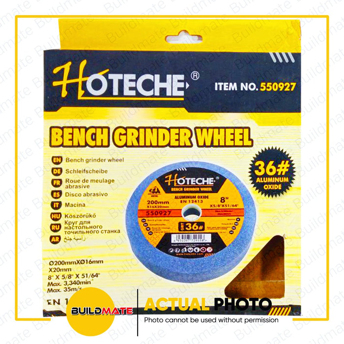 HOTECHE Bench Grinder Wheel GRIT #36 #80 SOLD PER PIECE •BUILDMATE•