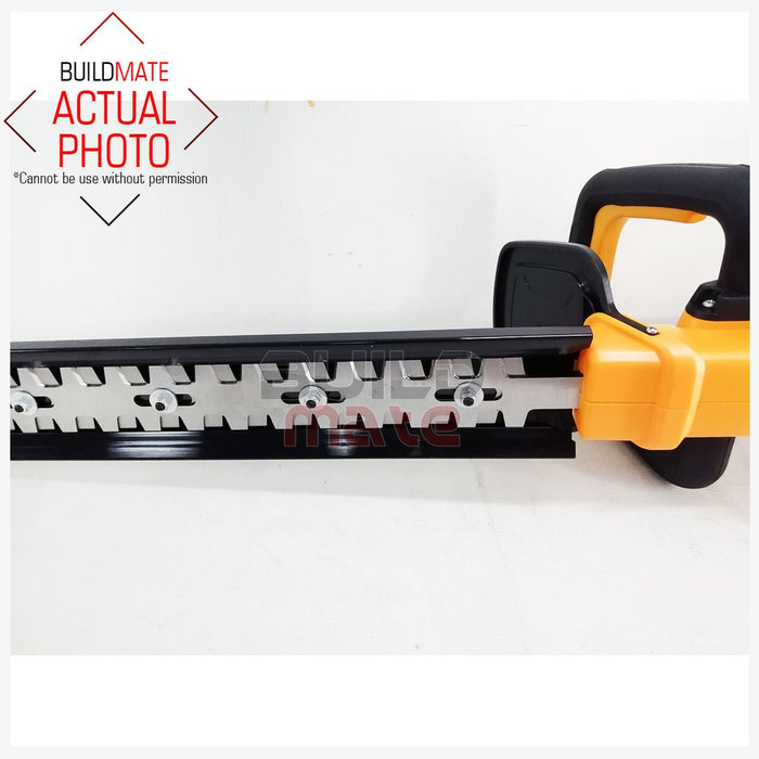 INGCO Lithium-Ion Cordless Hedge Trimmer 20V CHTLI2001 POWERSHARE + FREE TAPEMEASURE & GLOVES IPT