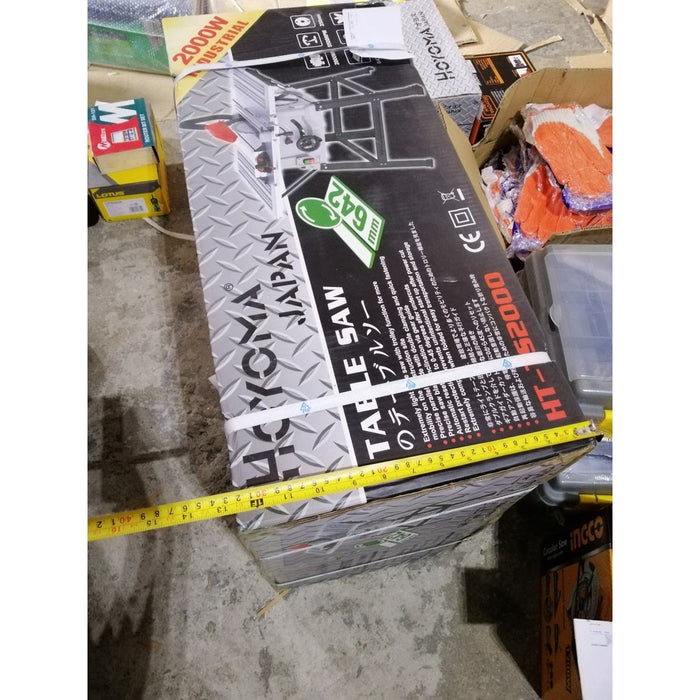 Hoyoma Table Saw 2000W HT-TS2000 •BUILDMATE•