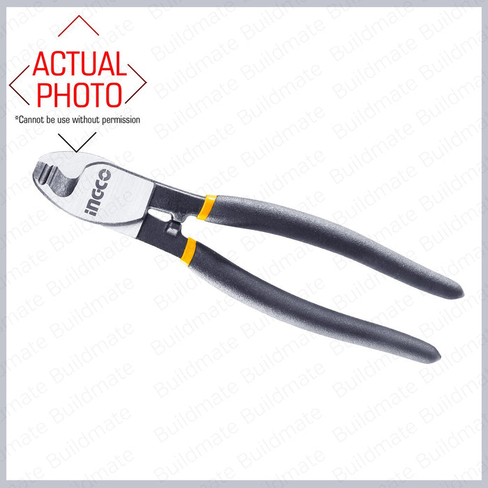 INGCO Cable Cutter 8" Inch 200mm Cable Wire Cutter Cable Cutting Heavy Duty HCCB0208 •BUILDMATE• IHT