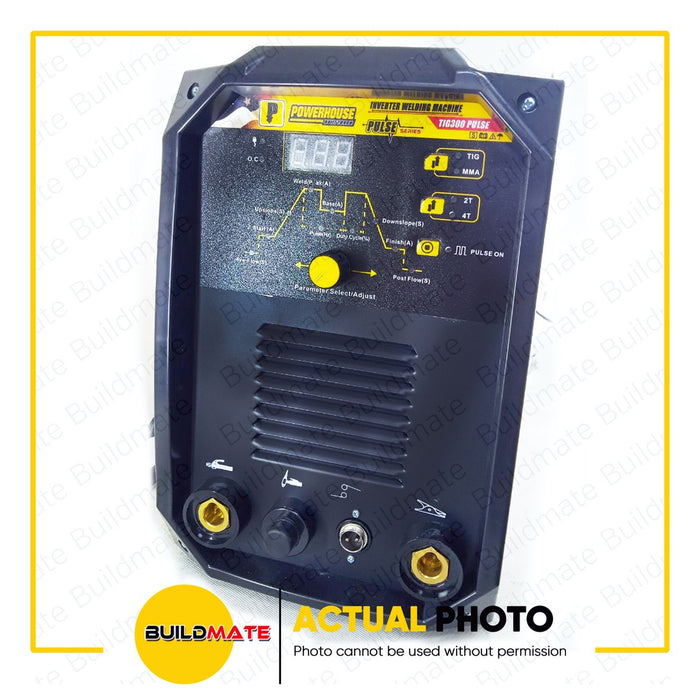 POWERHOUSE 300A TIG PULSE SERIES Inverter Welding Machine MMA-TIG-300-PULSE - PHWM