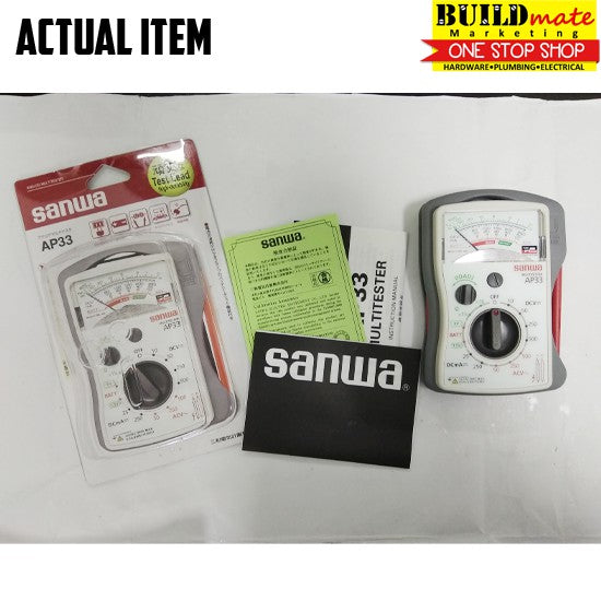SANWA Analog Multi Tester Multitester AP33