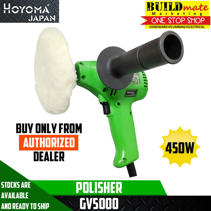 OXFORD England Electric Polisher 450W 5" Ø125mm OXEP125 / HOYOMA GV5000 •BUILDMATE•