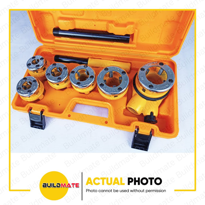 HOTECHE Ratchet Die Stock 6PCS/SET 271004 •BUILDMATE•