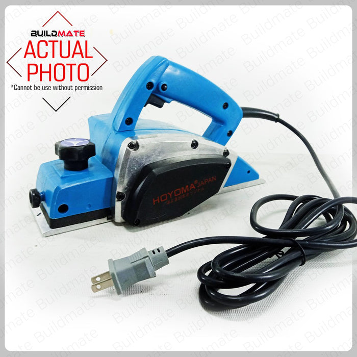 Hoyoma Electric Planer with CASE 600W TBEP002B  •BUILDMATE• HYMPT