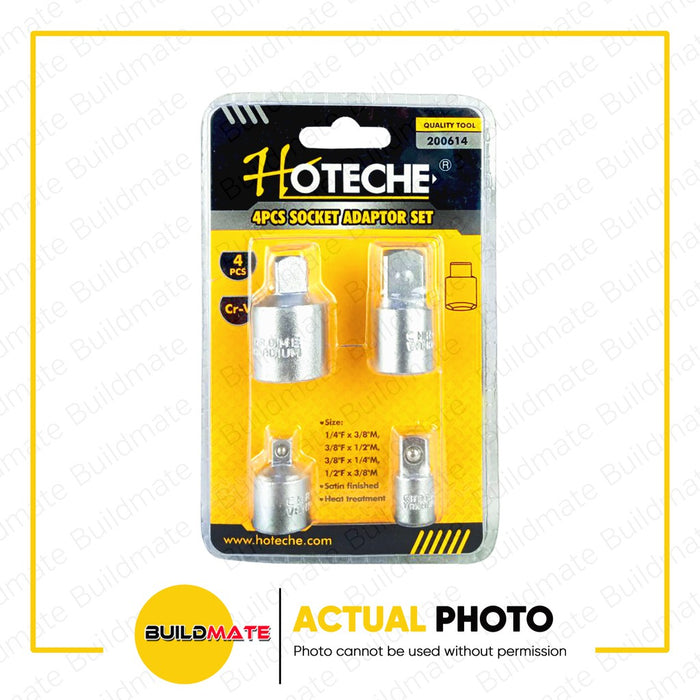 HOTECHE 4PCS/SET Socket Adaptor Set 200614 •BUILDMATE•