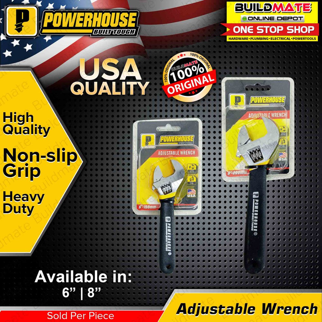 POWERHOUSE Adjustable Wrench 6