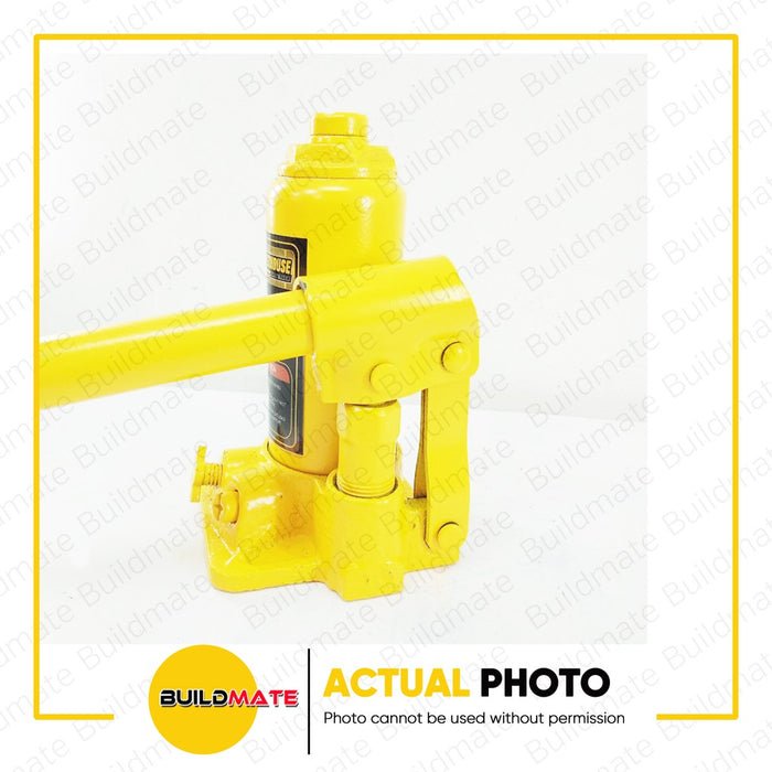 POWERHOUSE 5 TONS Hydraulic Bottle Jack •BUILDMATE• PHHT