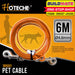 HOTECHE 6M Pet Cable Pet Tie Out Cable Pet Leash Heavy Duty HTC-189001 100% ORIGINAL •BUILDMATE•