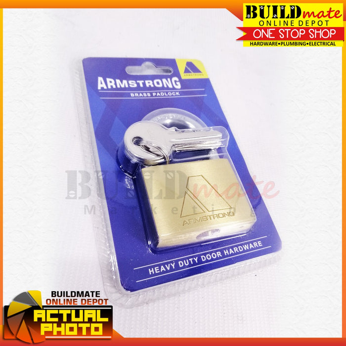 ARMSTRONG Brass Padlock SOLD PER PIECE •BUILDMATE•