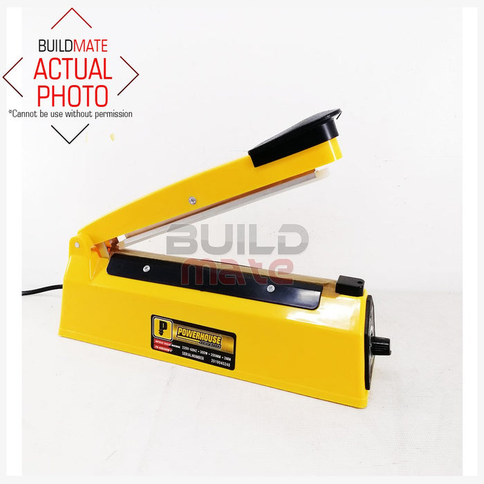 Phb Machine POWERHOUSE Plastic Impulse Sealer Machine 8
