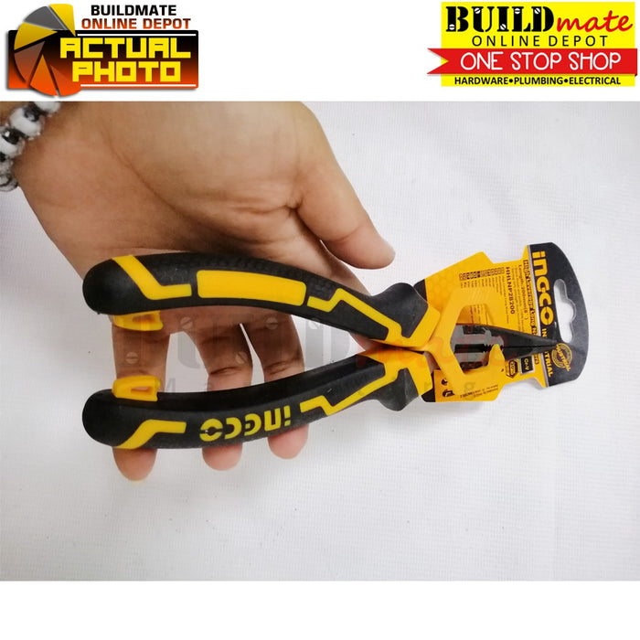 INGCO High Leverage Long Nose Pliers 8" 200mm CR-V HHLNP28200 •NEW ARRIVAL!• IHT