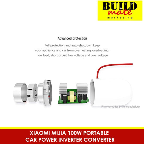 Xiaomi Mijia 100w Portable Car Power Inverter Converter