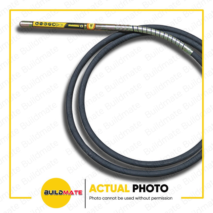 POWERHOUSE 45MM SUPER HEAVY DUTY Concrete Vibrator Shaft Hose (KOREA TYPE) 45MM / 6MTRS PHI