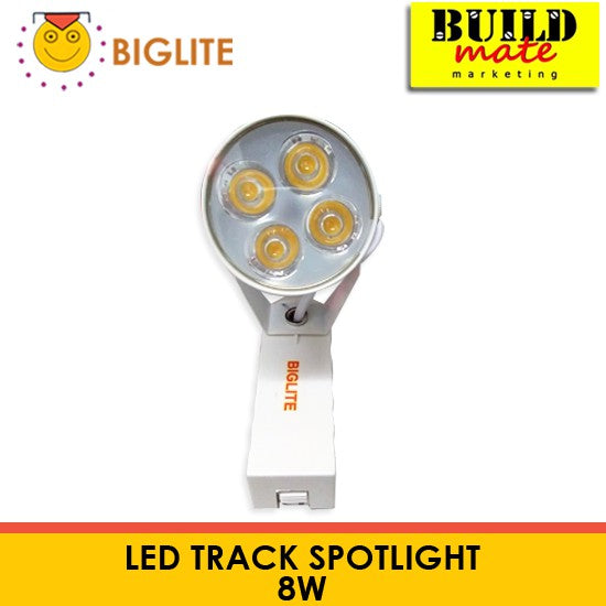 BIGLITE LED TRACK SPOTLIGHT 3W/8W