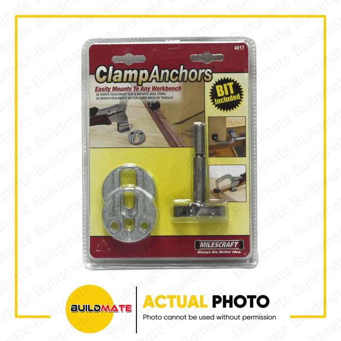 MILESCRAFT Clamp Anchors #4017 •BUILDMATE•