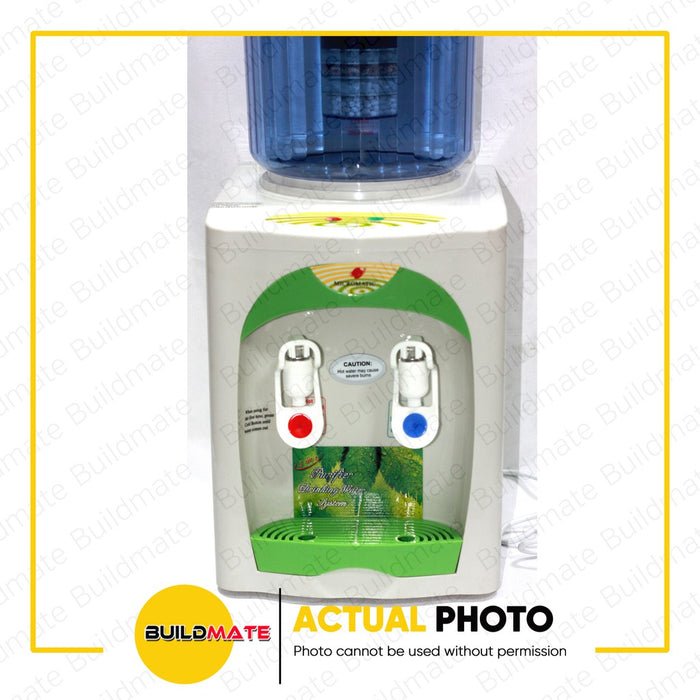 MICROMATIC Water Dispenser Table Top with Filter Hot and Cold MWD-213 •BUILDMATE•