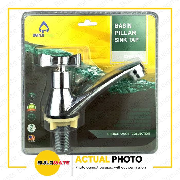 WATERHOUSE by POWERHOUSE Sink Tap Lavatory Faucet Cross Handle 4" WH52042 •BUILDMATE• PHWH
