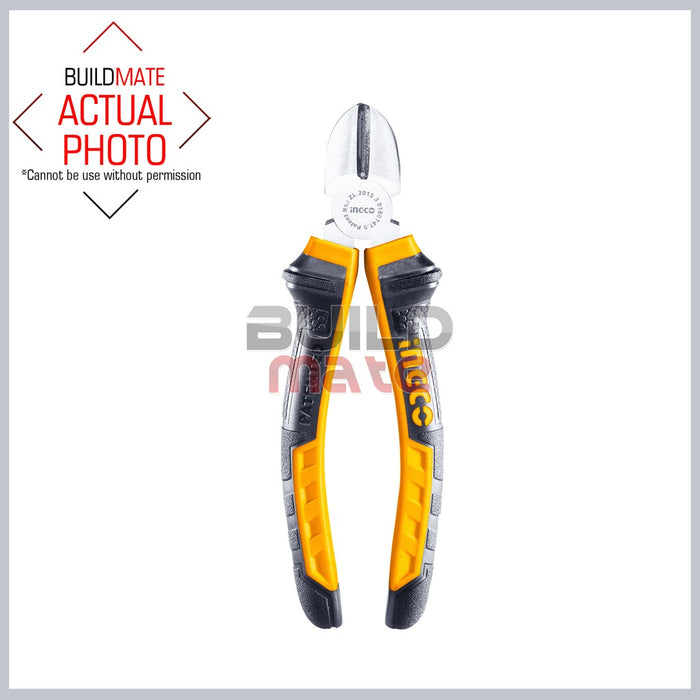 INGCO 3PCS Combination Plais Long Nose Diagonal Pliers Wire Cutter Set HKPS08318 •BUILDMATE• H-TSS