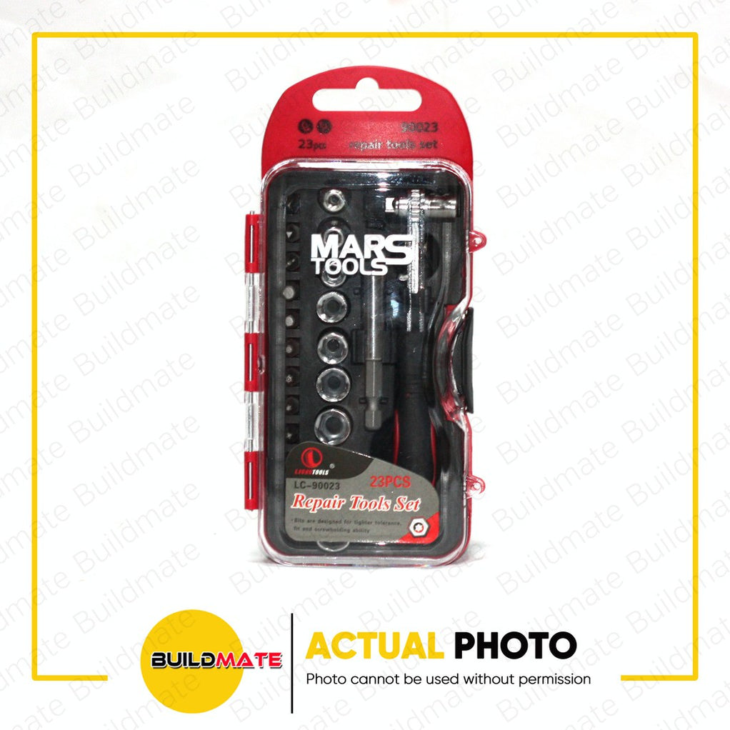 MARS TOOLS REPAIR Ratchet Screwdriver Socket & Bits TOOL SET 23PCS/SET ...