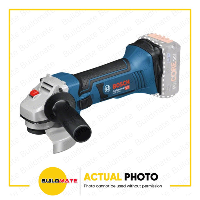 BOSCH Professional Cordless Angle Grinder 18V BARE TOOL (UNIT ONLY) GWS 18 V-LI •BUILDMATE• BLC