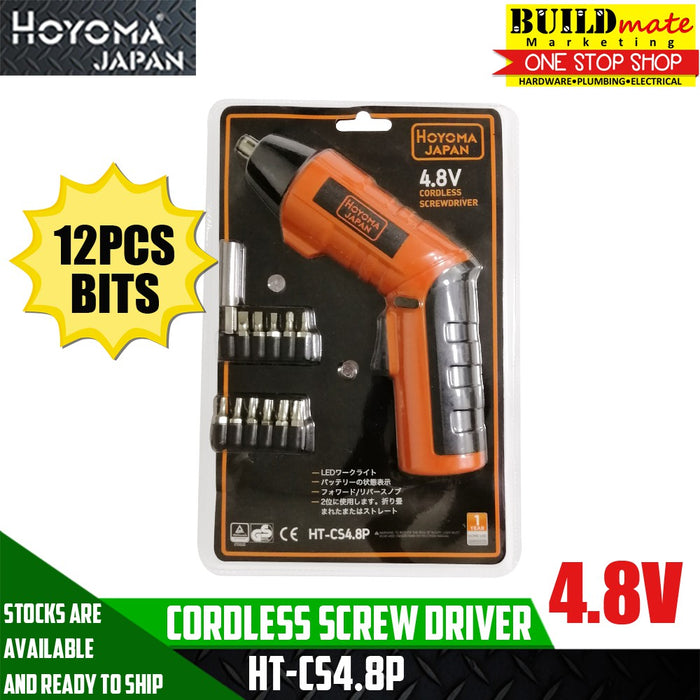 Hoyoma on sale cordless screwdriver