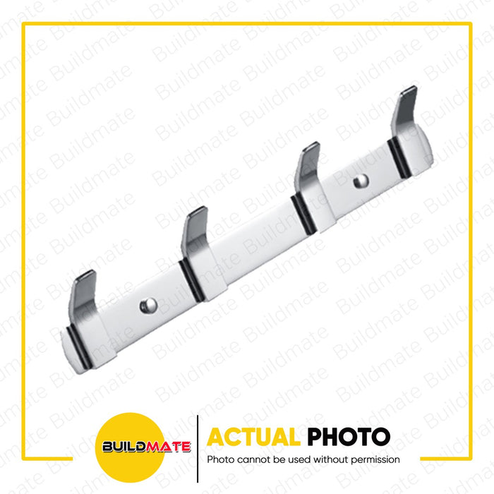 WATERHOUSE by POWERHOUSE 4 Hanger Row Hook Stainless 304 SQUARE | ROUND SOLD PER PIECE •BUILDMATE•