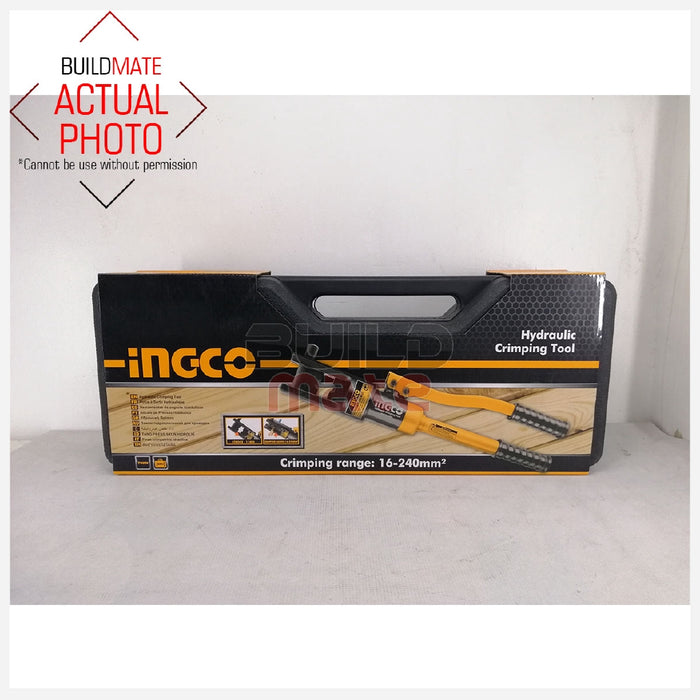 INGCO Hydraulic Crimping Tool 18mm HHCT01240 +FREE PUTTY TROWEL •BUILDMATE• IHT