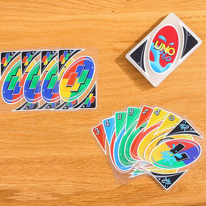 UNO Cards H20 Waterproof Clear Cards