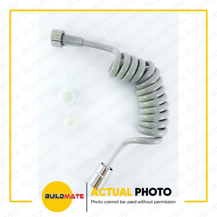 S.G.C. Stainless 304 Telescopic Spiral Spring Flexible Hose Shower Bidet S.G.C.-C15B •BUILDMATE•