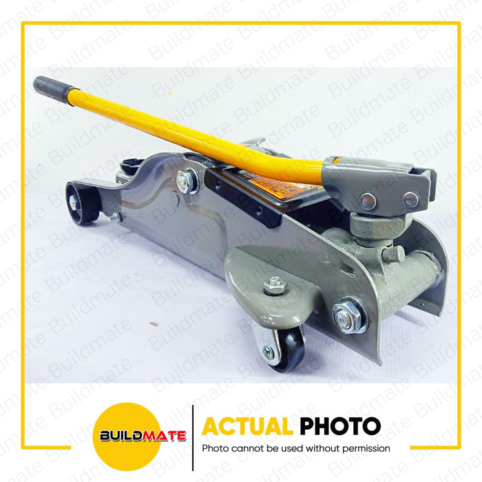 HOTECHE 2.5 TONS Hydraulic Floor Jack Trolley 651301 •BUILDMATE•