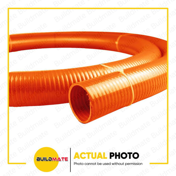 YAMATA Flexible Suction Hose Corrugated 2" | 3" | 4" SOLD PER METER •BUILDMATE•