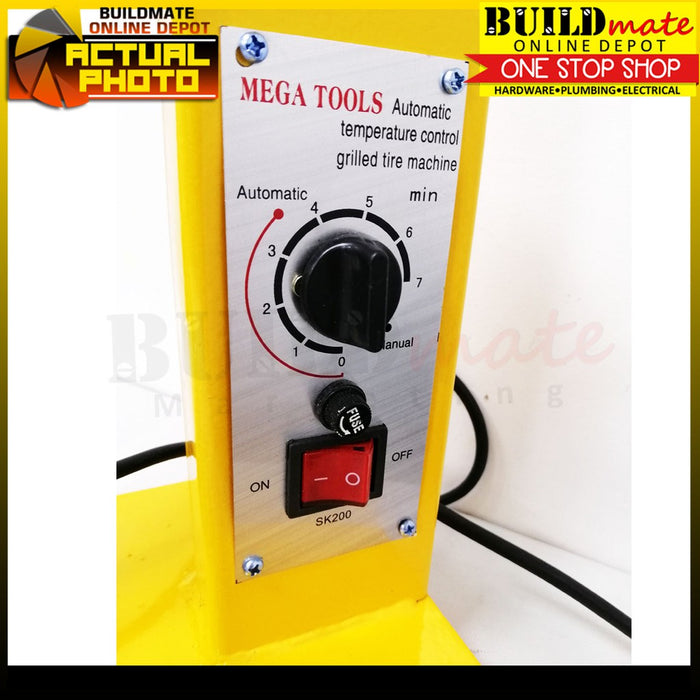 MEGA Tire Mending Electric Vulcanizing Vulcanizer Machine 500W JBT4088-1999 •NEW!•
