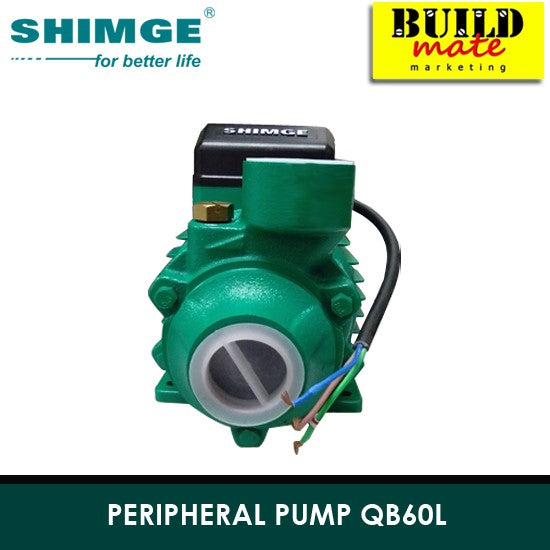 Shimge Peripheral Booster Pump QB60L