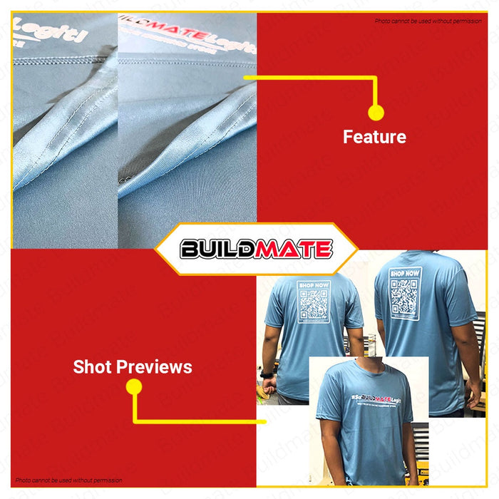 Buildmate Dri Fit Tshirt ( Not for sale ) L