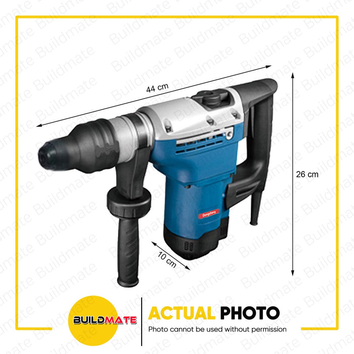 DONG CHENG Electric Rotary Hammer 1100W DZC03-38 •BUILDMATE•