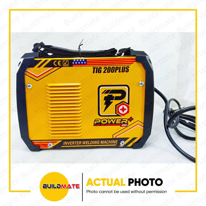 POWERHOUSE USA 200A TIG POWER PLUS Inverter Welding Machine TIG-200PLUS Powerplus  •BUILDMATE•