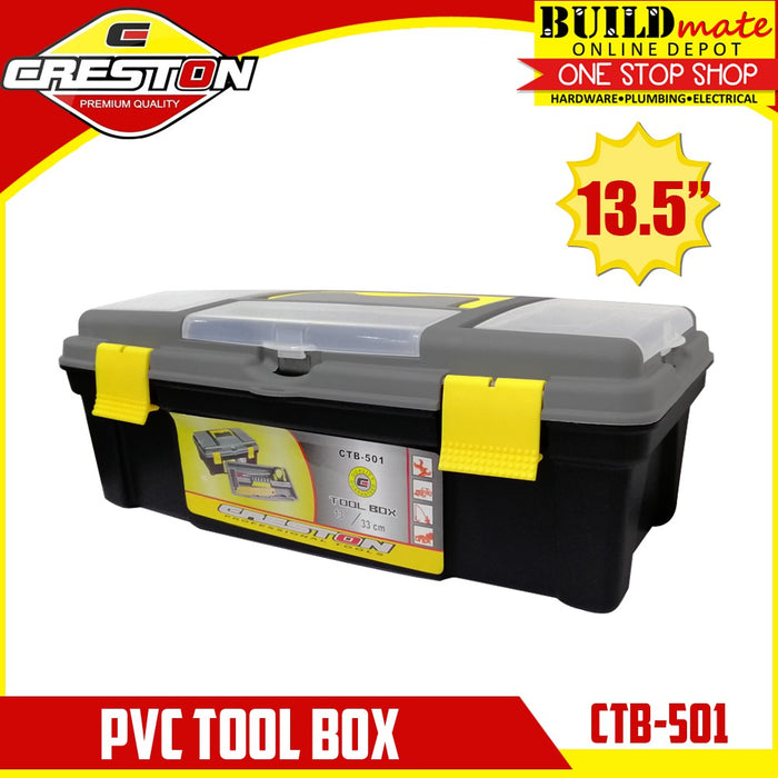 CRESTON PVC Tool Box 13.5" CTB-501