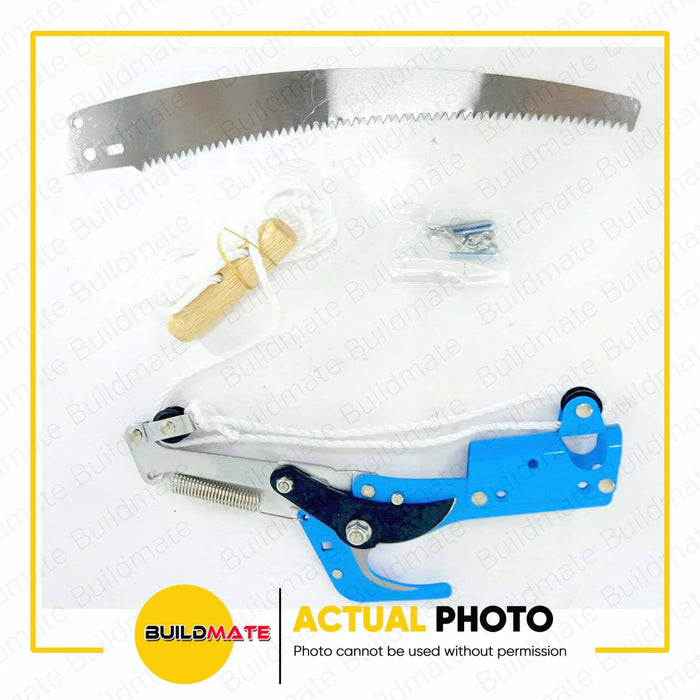 CRESTON Telescopic Tree Branch Plant Pruner Cutter Saw with Aluminum Handle PSW700  •BUILDMATE•
