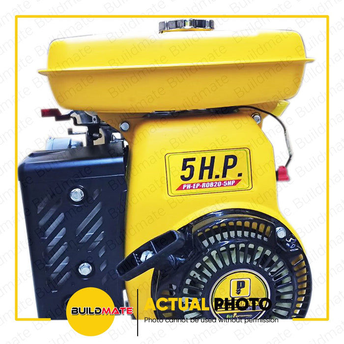POWERHOUSE 5HP Industrial ECO Professional Series Gasoline Engine POW-ROB20 100% COPPER PHI