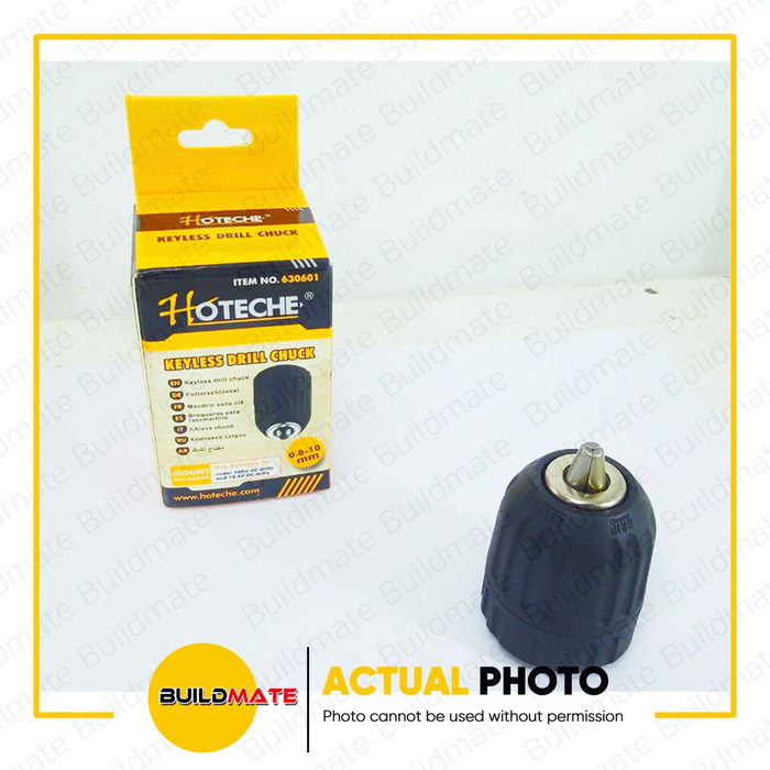 HOTECHE Keyless Drill Chuck 10mm 630601 •BUILDMATE•