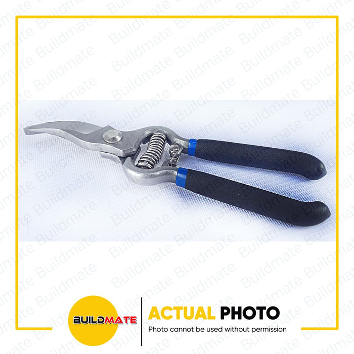 FUJIMA Pruning Shear Steel Handle 8" FT-PS8SH •BUILDMATE•