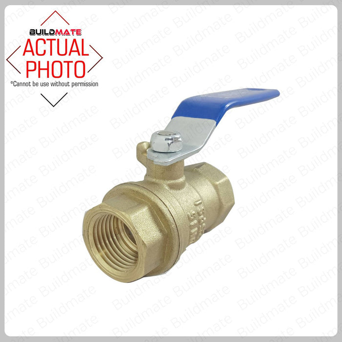 SUGI BRASS BALL VALVE 1/2 •BUILDMATE•