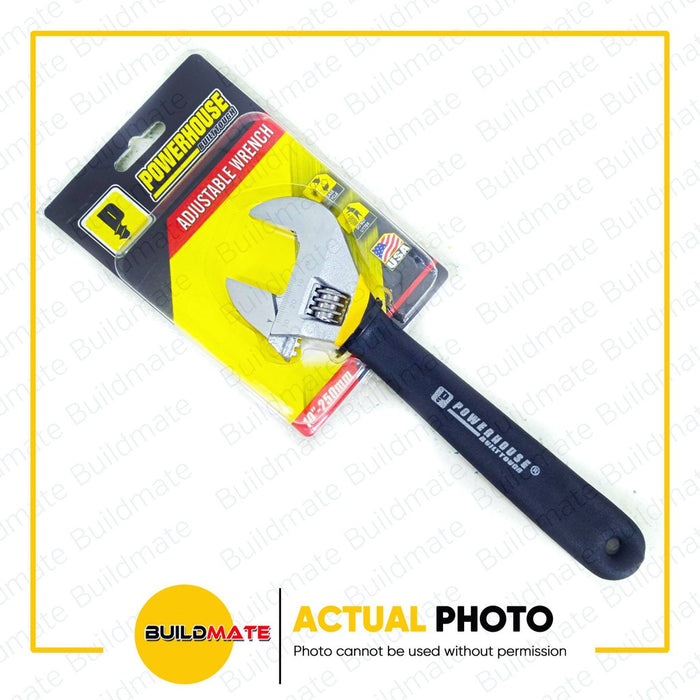 POWERHOUSE Adjustable Wrench 6" | 8" | 10" | 12" SOLD PER PIECE •BUILDMATE• PHHT