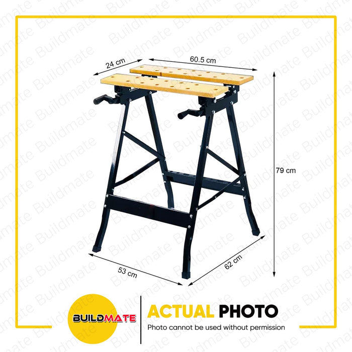 HOTECHE Workbench Table HTC-490502 •BUILDMATE• — Buildmate