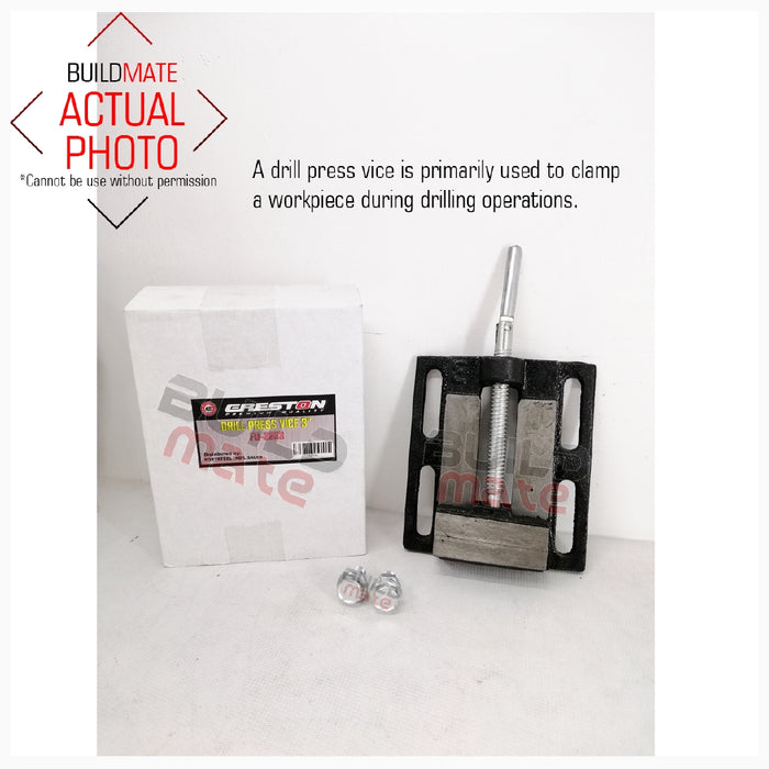 CRESTON Drill Press Bench Vise 3" FU-2283