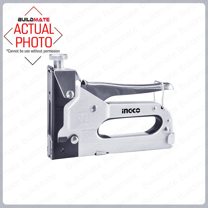 INGCO Staple Gun Tacker Upholstery HSG1403  •BUILDMATE• IHT